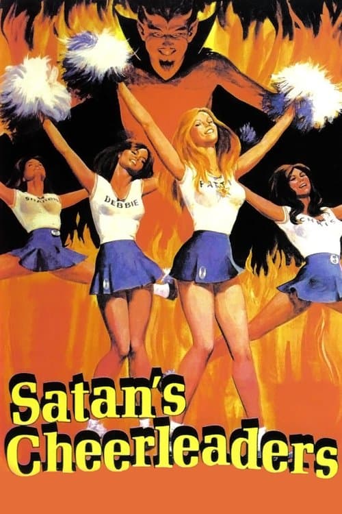 Satan's Cheerleaders (1977) poster
