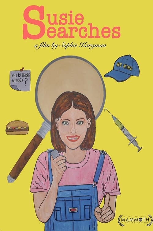 Susie Searches (2020) poster