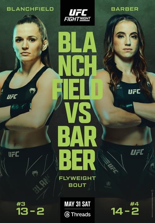 UFC on ESPN 68: Gamrot vs. Klein (2025) poster