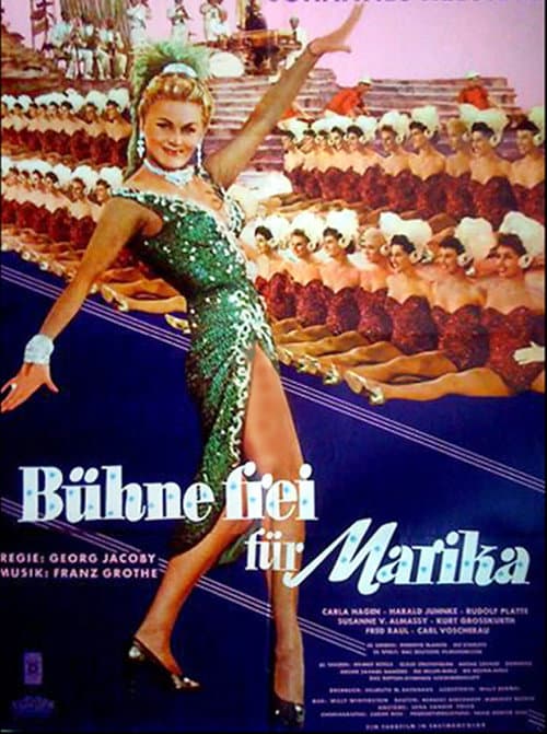 Bühne frei für Marika (1958) poster