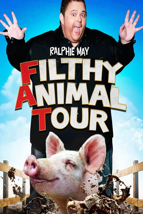 Ralphie May: Filthy Animal Tour (2014) poster