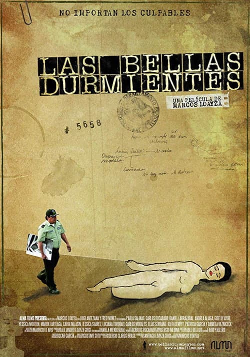 Las Bellas Durmientes (2012) poster