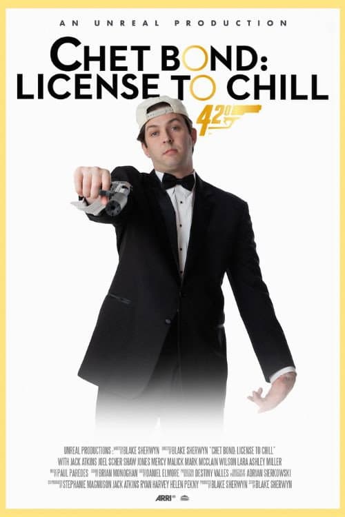 Chet Bond: License to Chill (2025) poster