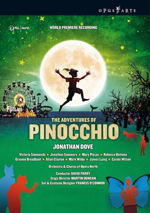 Dove: The Adventures of Pinocchio (Opera North) (2009) poster