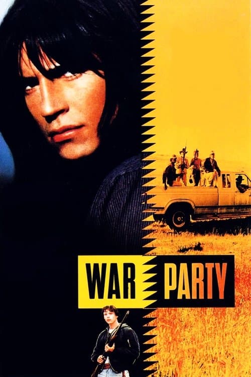 War Party (1988) poster
