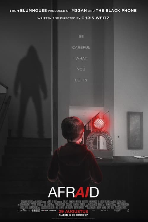 Afraid (2024) poster
