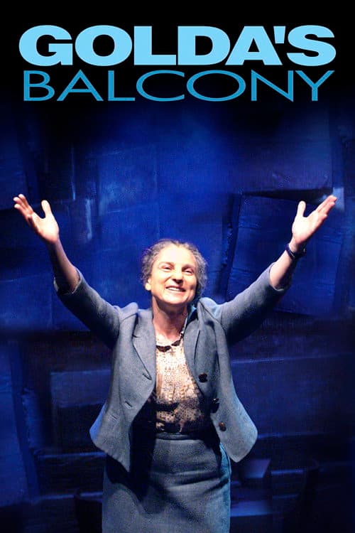 Golda's Balcony (2019) poster