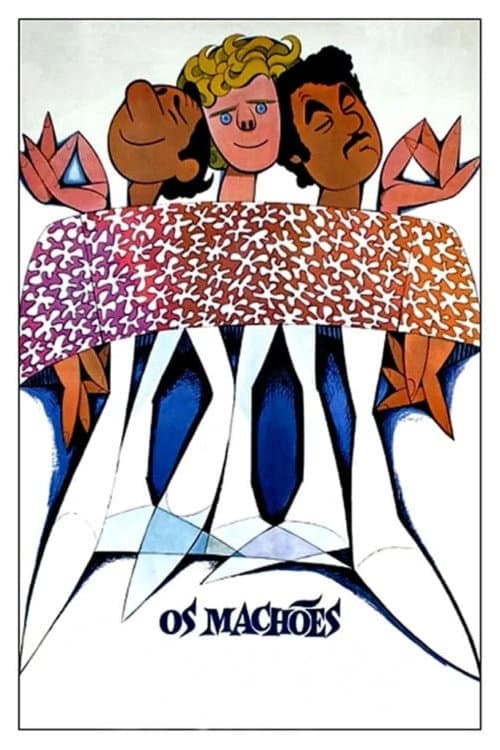 Os Machões (1972) poster