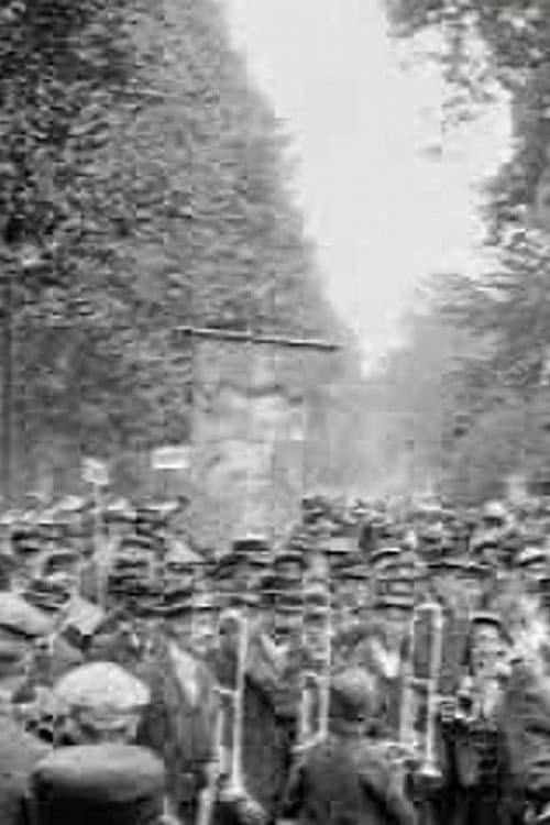 Apeldoorn, groot nationaal muziekconcours (1912) poster