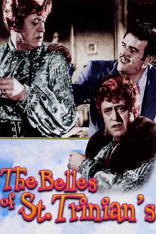 The Belles of St Trinian's (1954) poster