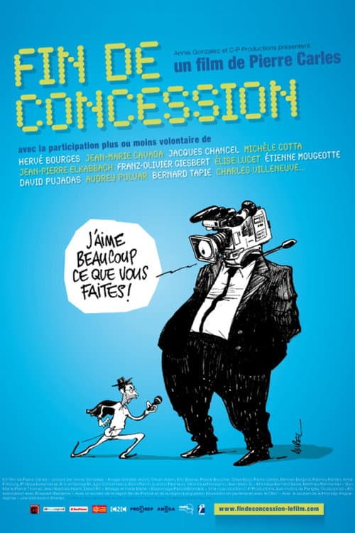 Fin de concession (2010) poster