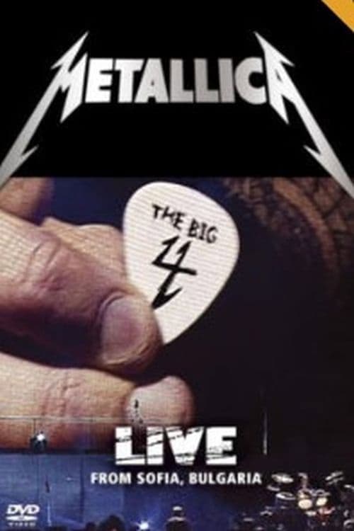 Metallica: The Big 4 Live in Sofia (2010) poster