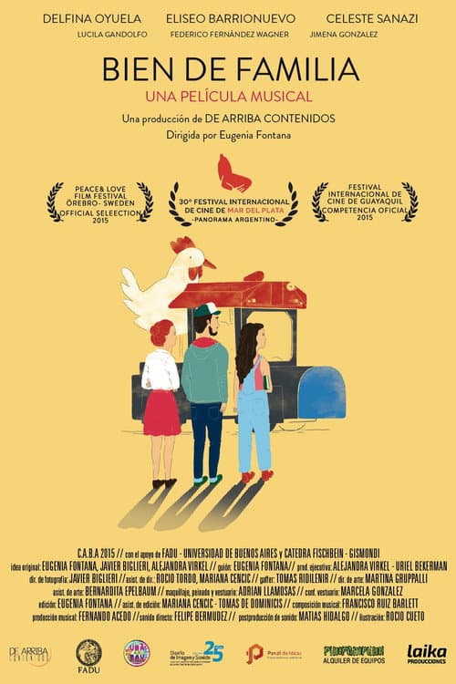 Bien de Familia, una película musical (2015) poster
