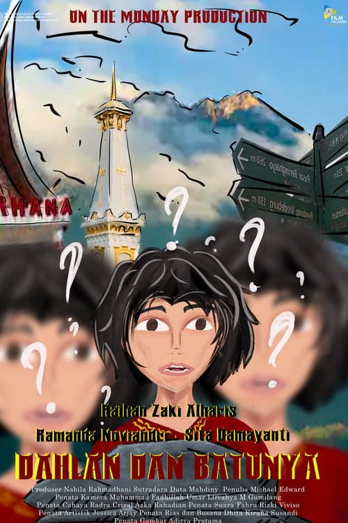 Dahlan dan Batunya (2024) poster