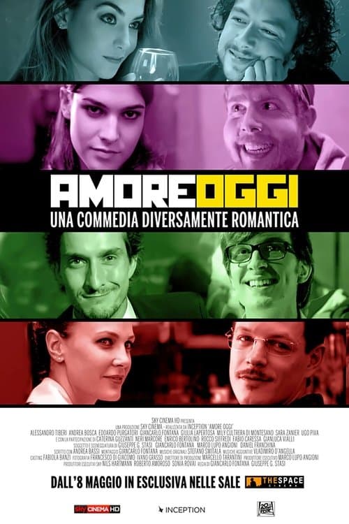Amore oggi (2014) poster