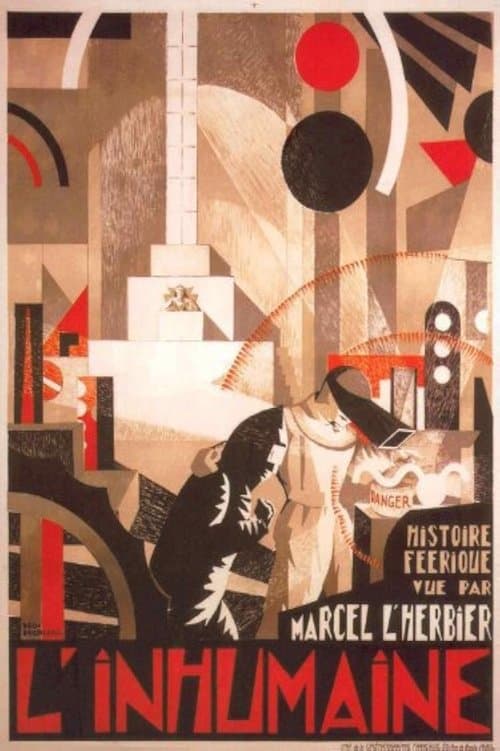 L'Inhumaine (1924) poster