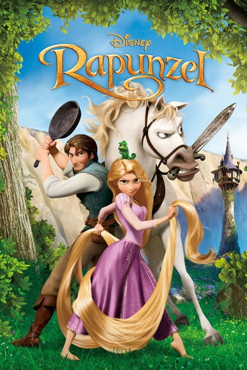 Rapunzel (2010) poster