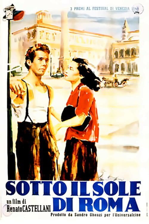 Sotto il sole di Roma (1948) poster