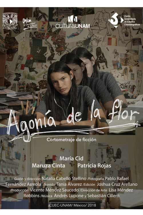 Agonía de la flor (2018) poster
