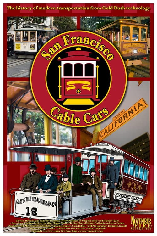 San Francisco Cable Cars (2017) poster