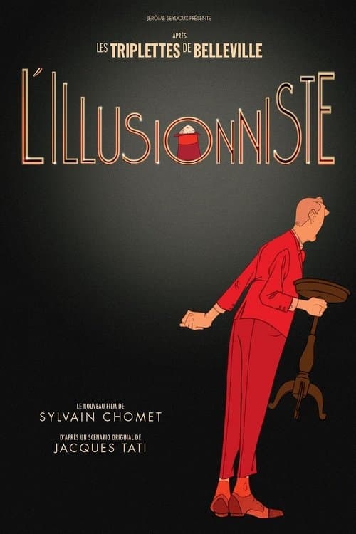 L'Illusionniste (2010) poster