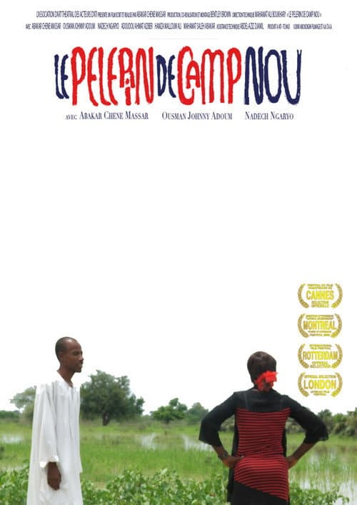 Le pèlerin de Camp Nou (2009) poster