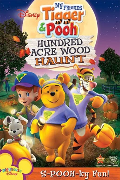 My Friends Tigger & Pooh: Het Honderd Bunderbos Mysterie (2008) poster