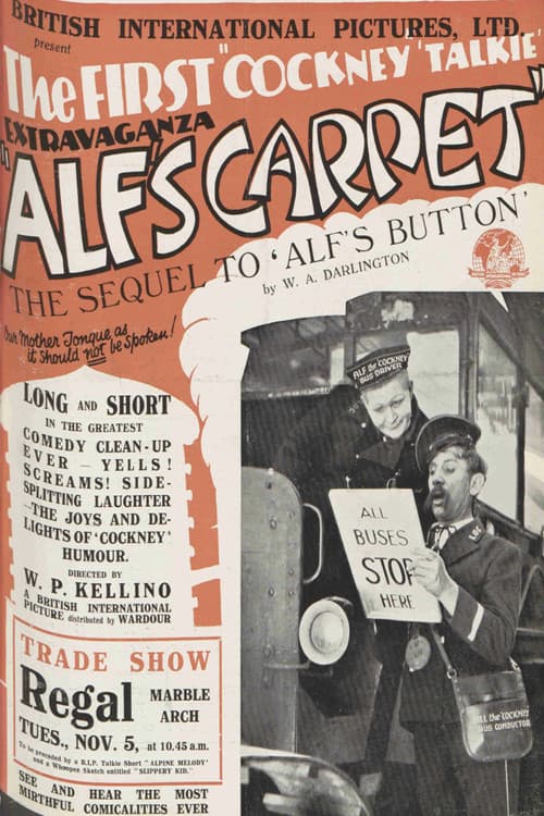 Alf's Carpet (1929) poster