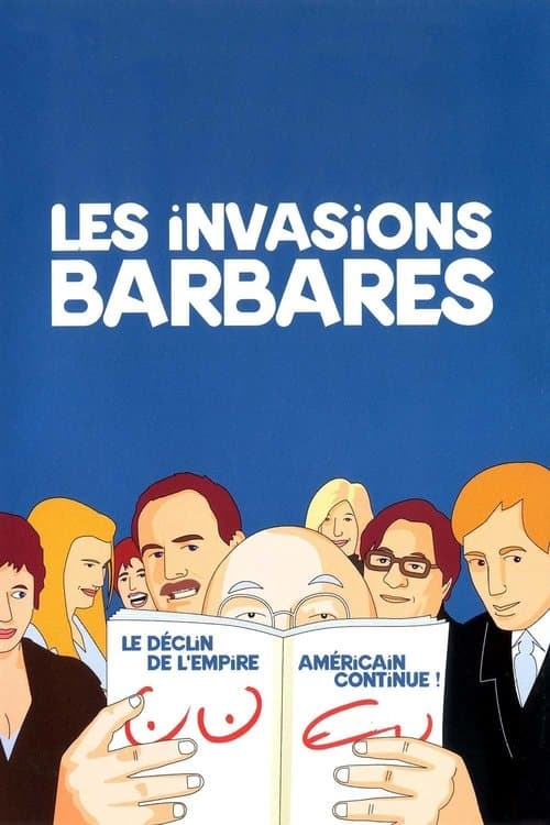 Les invasions barbares (2003) poster