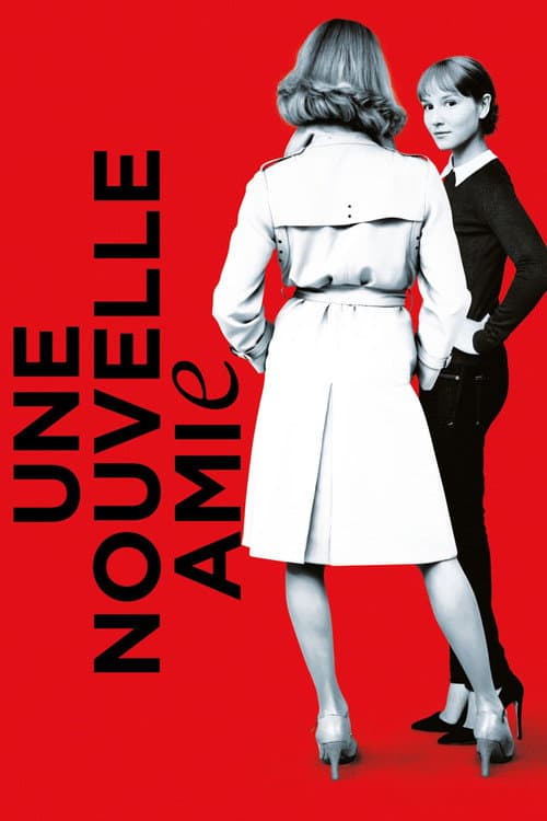 Une nouvelle amie (2014) poster