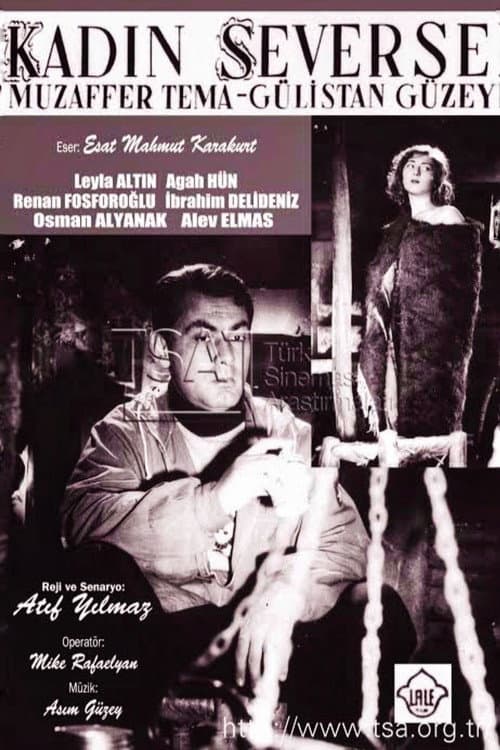 Kadın Severse (1955) poster