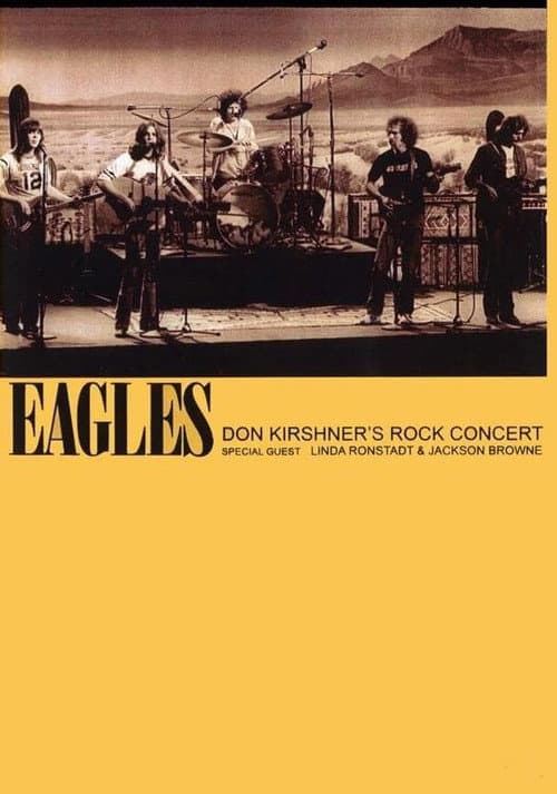 Eagles | Don Kirshner's Rock Concert (1973) poster