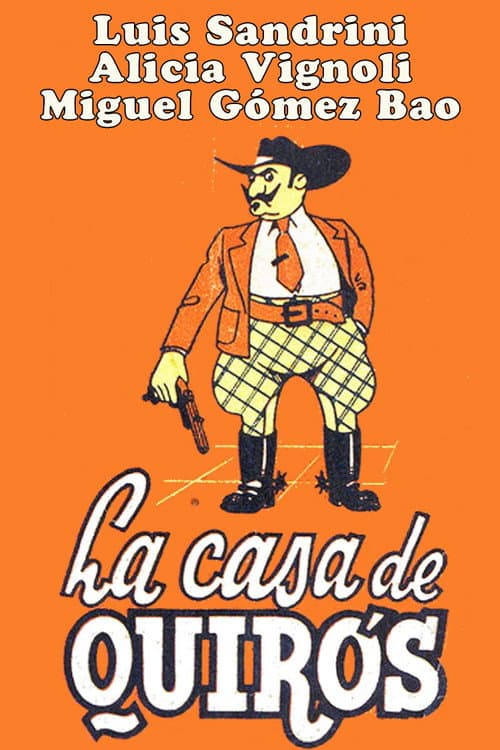 La casa de Quirós (1937) poster