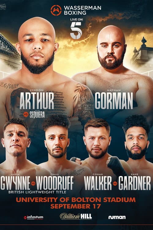 Lyndon Arthur vs. Walter Gabriel Sequeira (2022) poster
