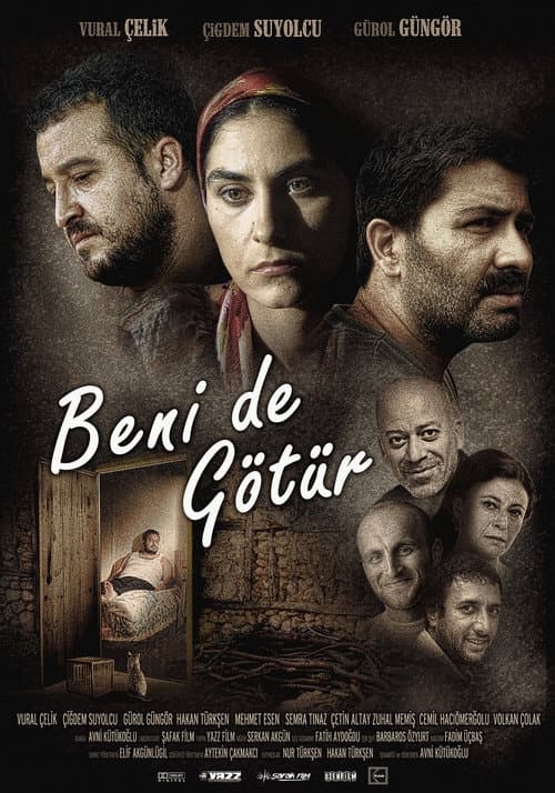 Beni de Götür (2015) poster