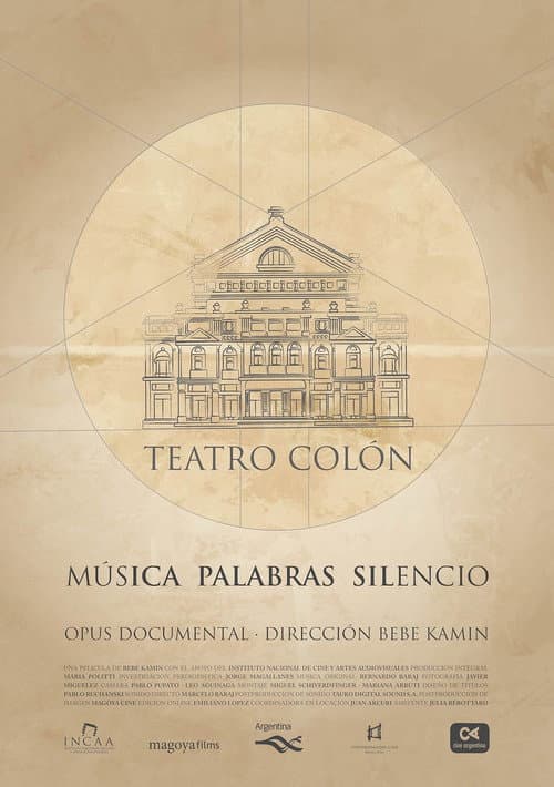 Teatro Colón: Música Palabras Silencio (2010) poster