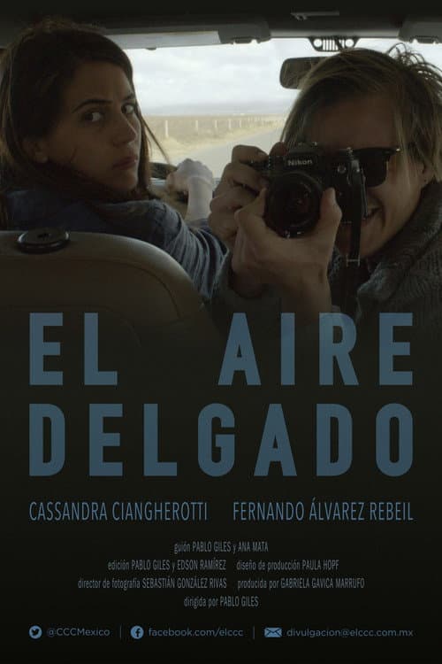 El aire delgado (2018) poster