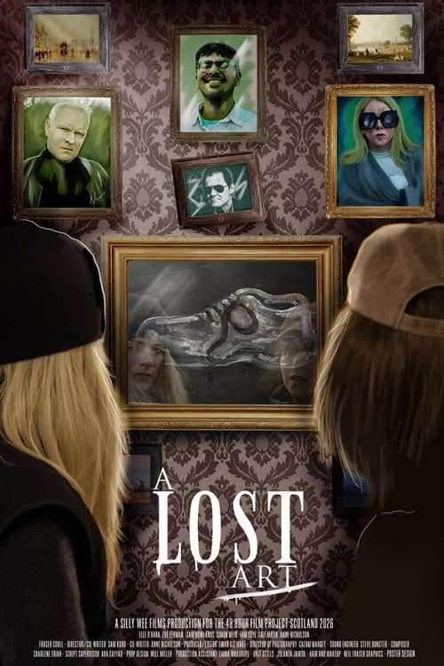 A Lost Art (2026) poster