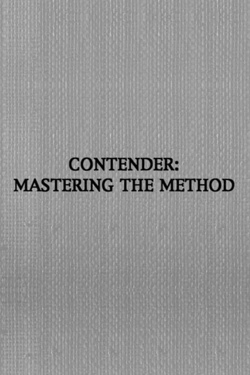 Contender: Mastering the Method (2001) poster