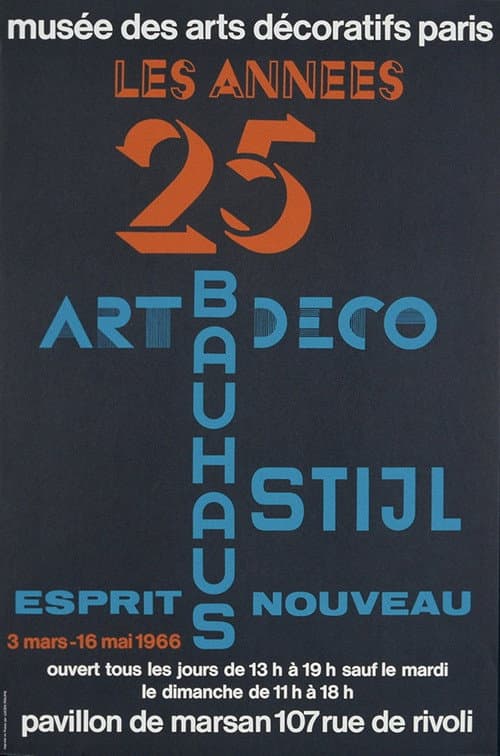 Les Années 25 (1966) poster