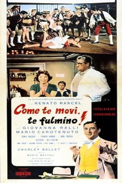 Come te movi, te fulmino! (1958) poster