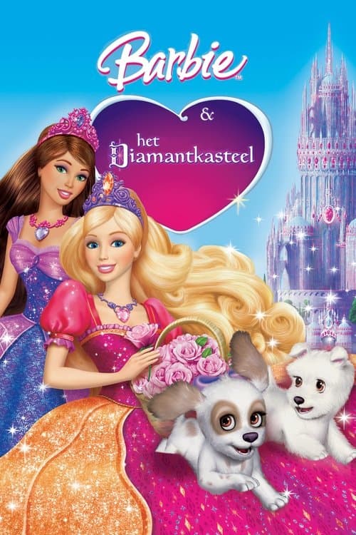 Barbie en het Diamantkasteel (2008) poster