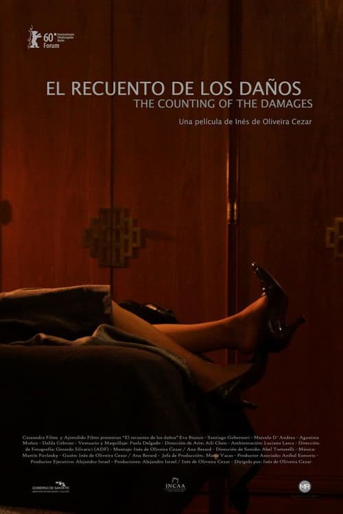El recuento de los daños (2010) poster