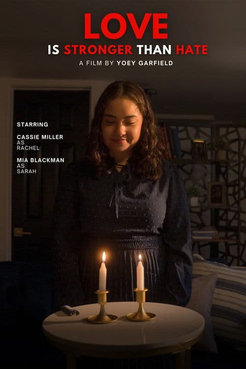 Love is Stronger Than Hate (2025) poster