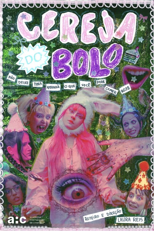 Cereja do Bolo (2024) poster