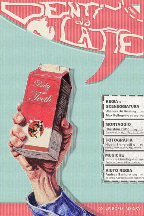 Denti da Latte (2025) poster