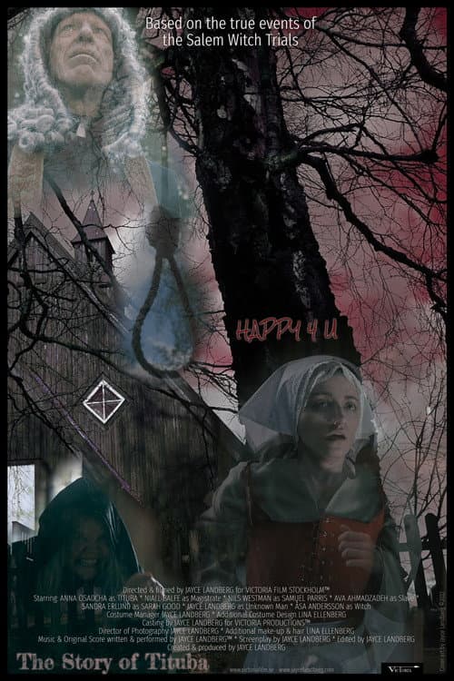 Salem - The Story of Tituba (2022) poster