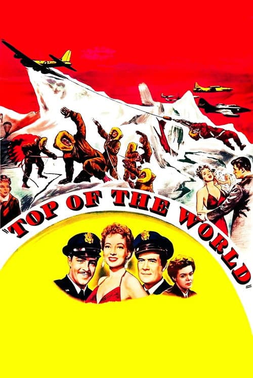 Top of the World (1955) poster