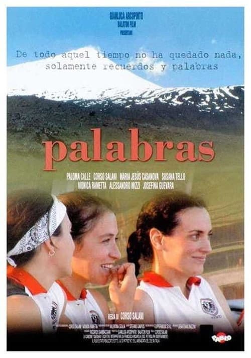 Palabras (2003) poster