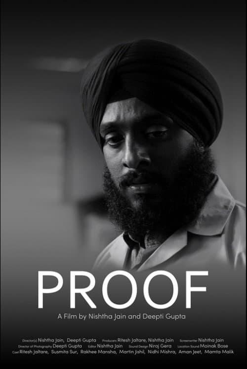 Proof (2019) poster
